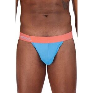 Men's Wood Super Soft Modal Jockstrap in Grape or Malibu Blue - Small, NWT